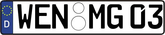 WEN-MG03