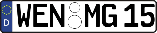 WEN-MG15