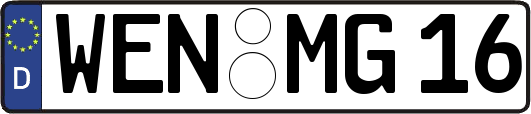 WEN-MG16