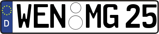 WEN-MG25