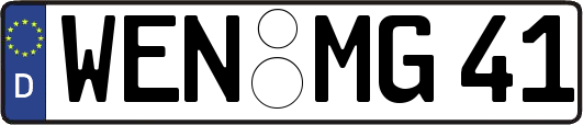 WEN-MG41