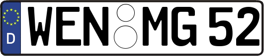 WEN-MG52