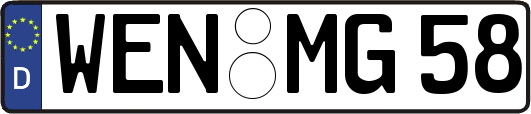 WEN-MG58