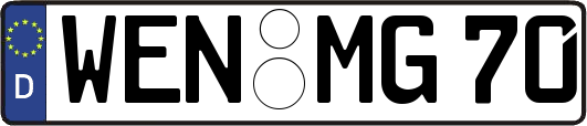 WEN-MG70