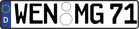 WEN-MG71
