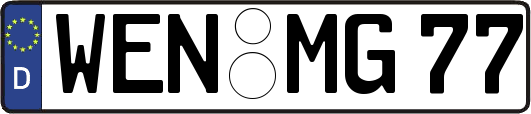 WEN-MG77