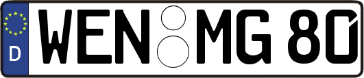 WEN-MG80