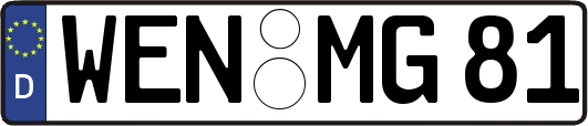 WEN-MG81