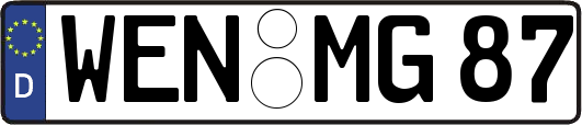 WEN-MG87