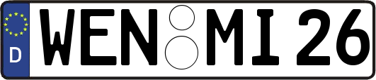 WEN-MI26