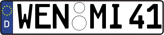 WEN-MI41