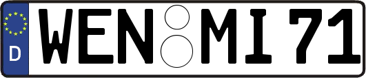 WEN-MI71