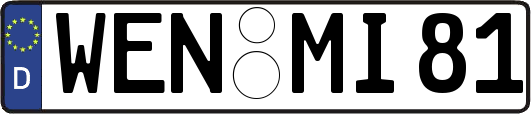 WEN-MI81