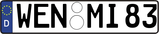 WEN-MI83