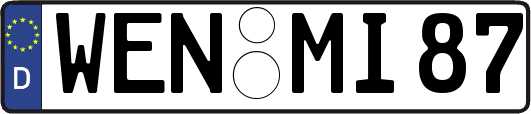 WEN-MI87