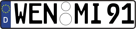 WEN-MI91