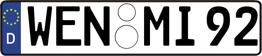 WEN-MI92