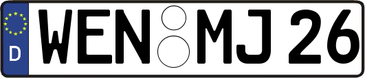 WEN-MJ26