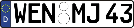 WEN-MJ43