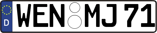 WEN-MJ71
