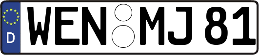 WEN-MJ81