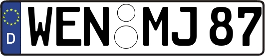 WEN-MJ87