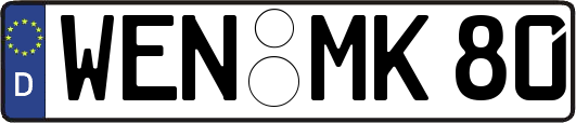 WEN-MK80