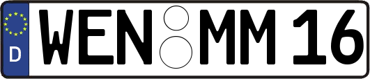 WEN-MM16