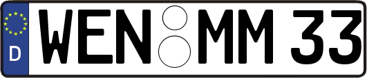 WEN-MM33