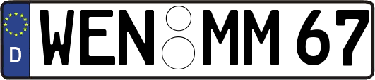WEN-MM67