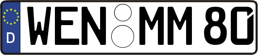 WEN-MM80
