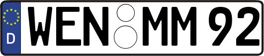 WEN-MM92