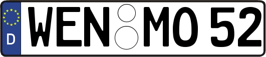 WEN-MO52