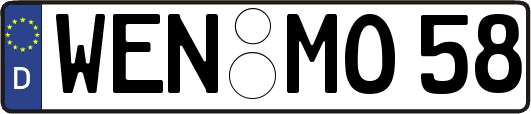 WEN-MO58
