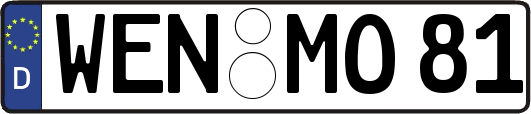 WEN-MO81