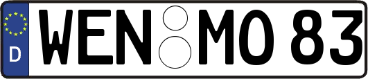 WEN-MO83