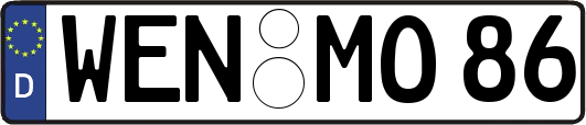 WEN-MO86