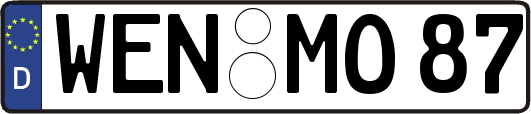 WEN-MO87