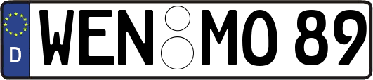 WEN-MO89
