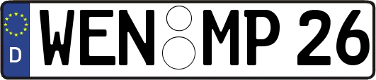 WEN-MP26