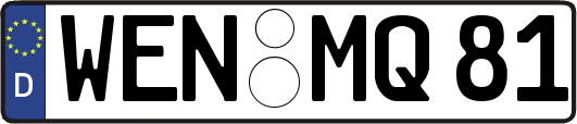 WEN-MQ81