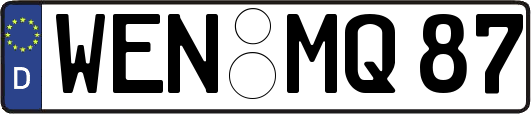WEN-MQ87