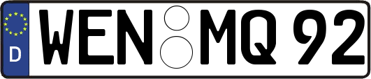 WEN-MQ92