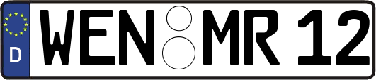 WEN-MR12
