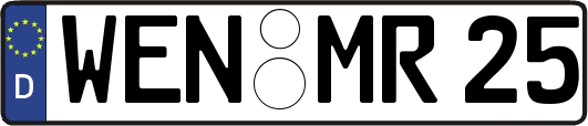 WEN-MR25