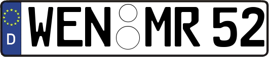 WEN-MR52