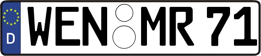 WEN-MR71