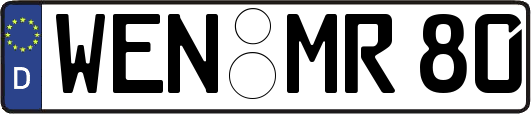 WEN-MR80