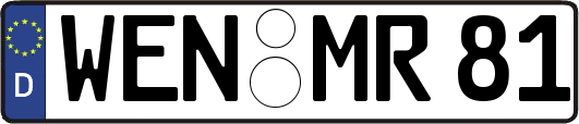WEN-MR81