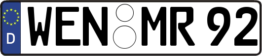 WEN-MR92